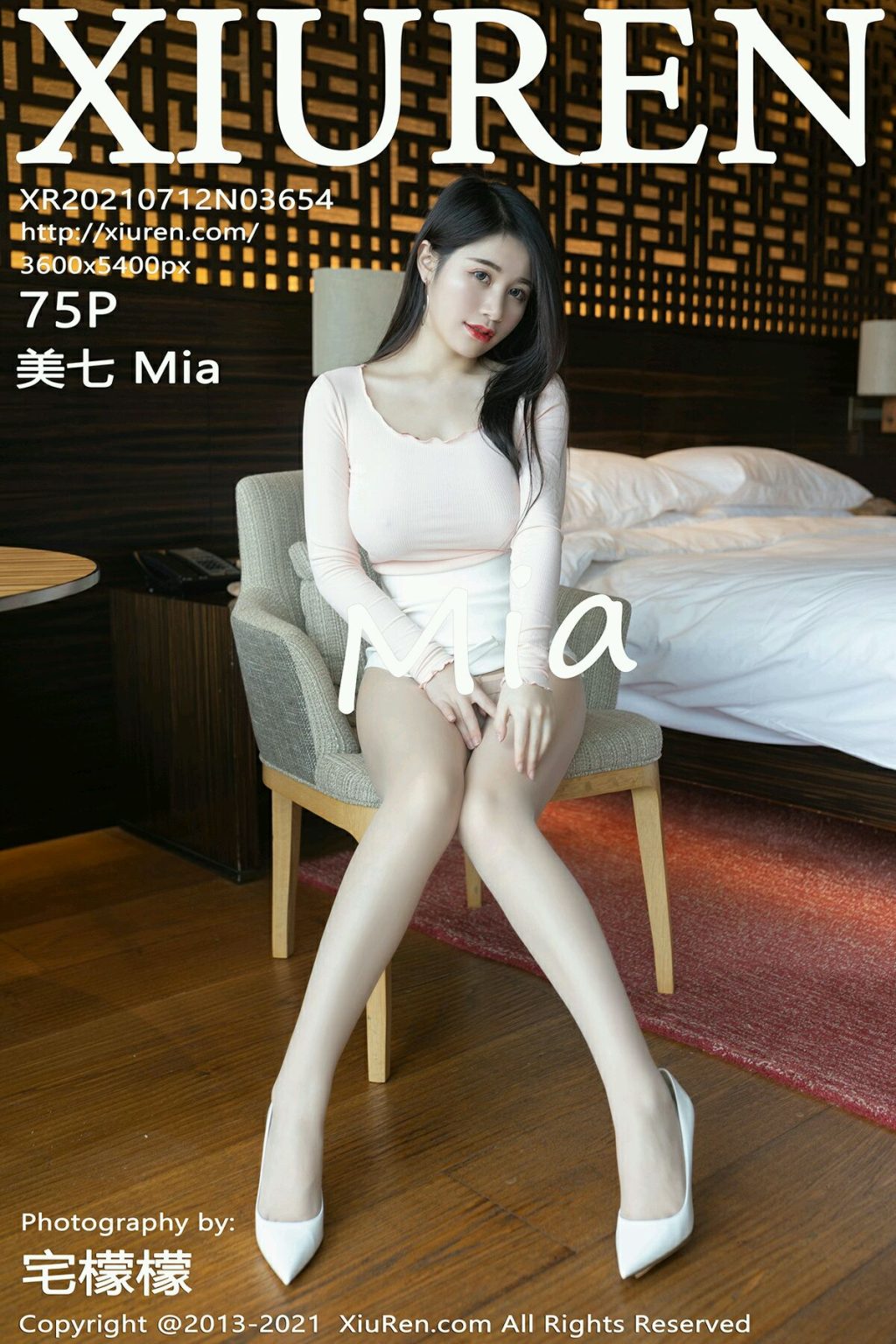 Watch sexy XIUREN No.3654: 美七Mia photos