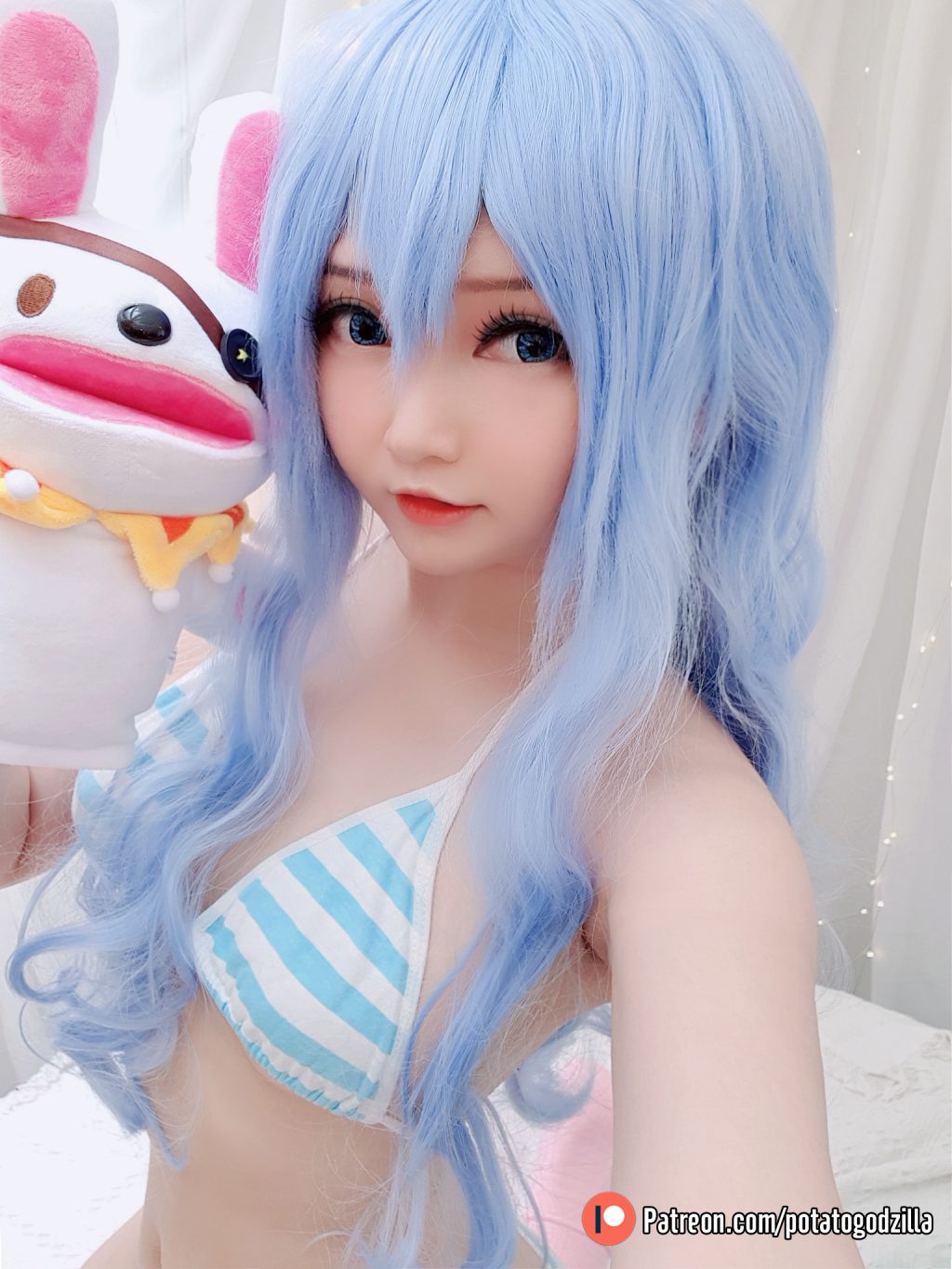 Watch sexy Coser@Potato Godzilla: Yoshino photos