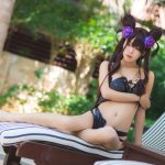 Coser@水淼Aqua Vol.054: 碧蓝航线 爱宕犬 同人机车