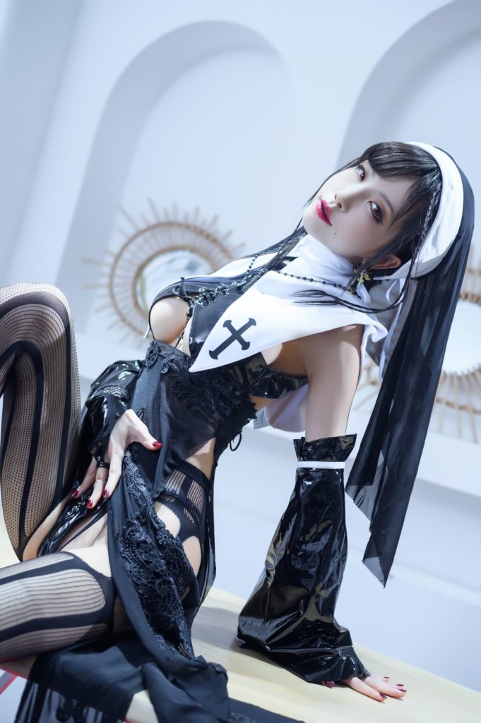 Coser@水淼Aqua Vol.055: 修女