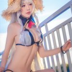 Coser@水淼Aqua Vol.072: 贞德泳装