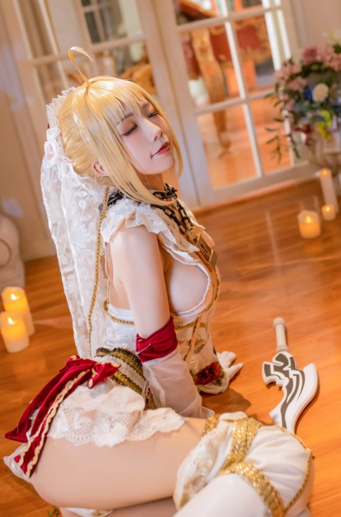 Coser@水淼Aqua Vol.073: 尼禄x玉藻前