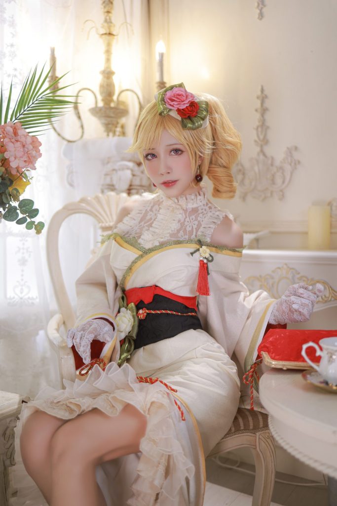 Coser@水淼Aqua Vol.082: 黎塞留和服