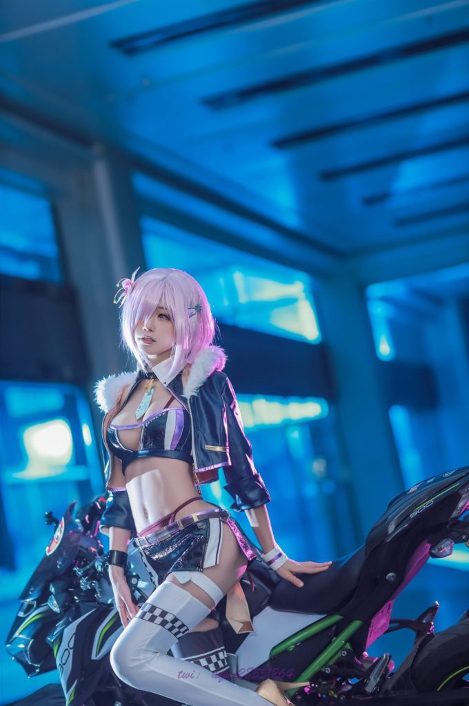 Coser@水淼aqua Vol.104: 玛修 同人机车装