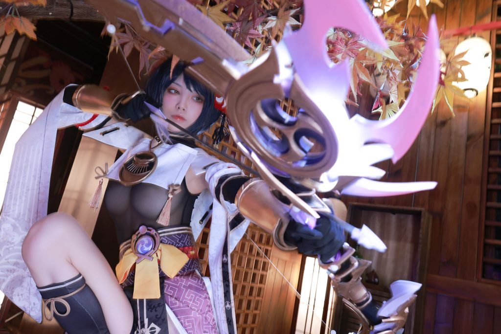 Watch sexy Coser@水淼aqua Vol.113: 九条 裟羅Kujou Sara photos