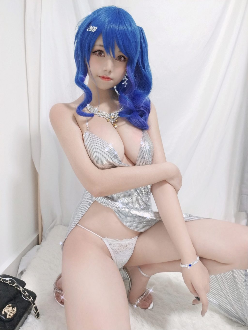 Watch sexy Coser@蜜汁猫裘 Vol.045: 圣路易斯 photos