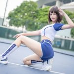 Coser@蜜汁猫裘 Vol.065: 体操服