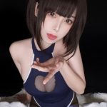 Coser@蜜汁猫裘 Vol.069: 水着