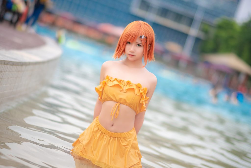 Coser@抱走莫子aa Vol.002: 高岭阳菜子