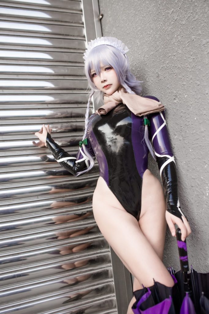 Coser@抱走莫子aa Vol.022: 最新胶衣