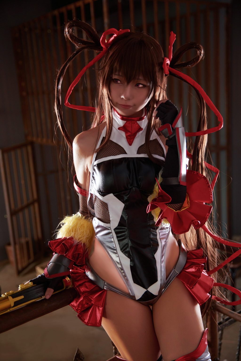 Watch sexy Coser@G44不会受伤 Vol.005: 対魔忍ユキカゼ photos