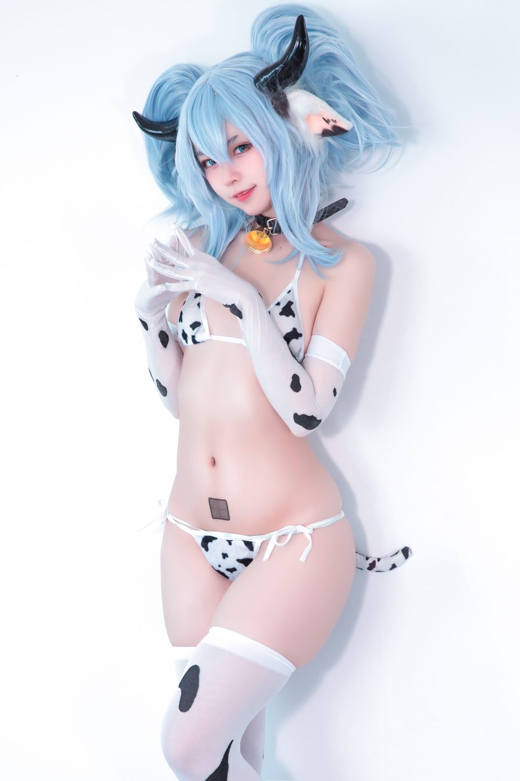 Watch sexy Coser@G44不会受伤 Vol.010: PA-15 奶牛 photos