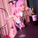 Coser@G44不会受伤 Vol.014: 雾枝黑裙礼服