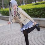 Coser@G44不会受伤 Vol.018: 雾枝校服