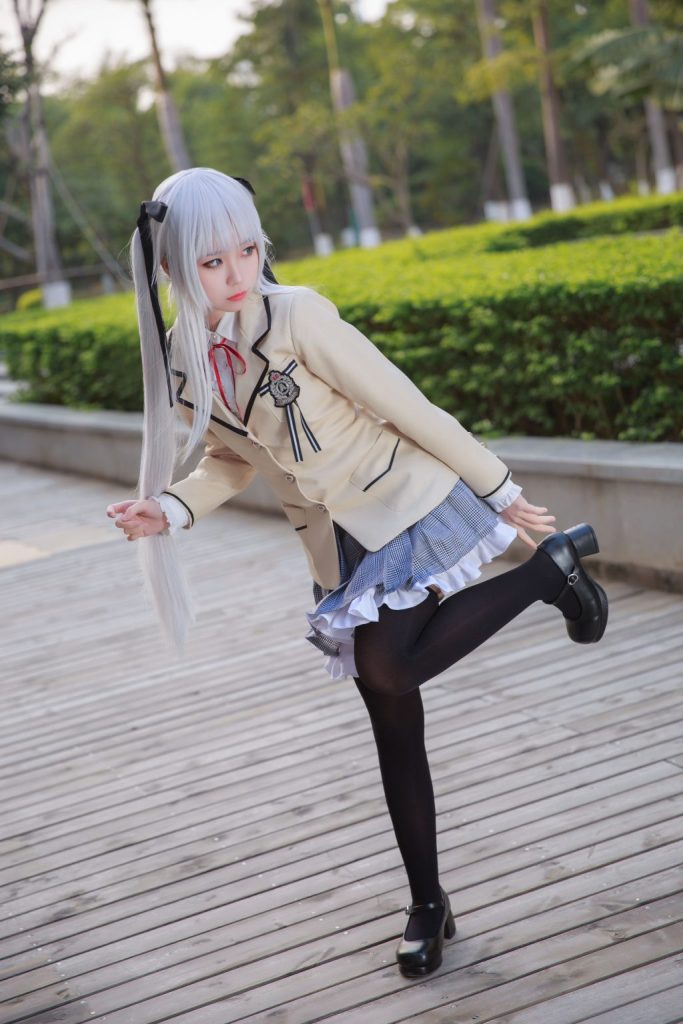 Coser@G44不会受伤 Vol.018: 雾枝校服