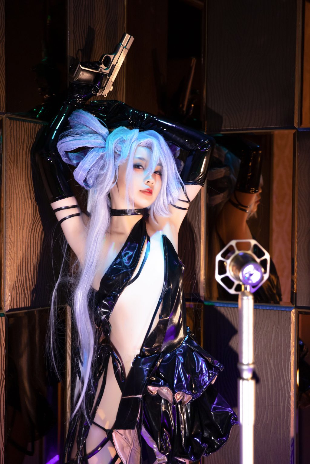 Watch sexy Coser@G44不会受伤 Vol.035: 香槟怪盗 photos