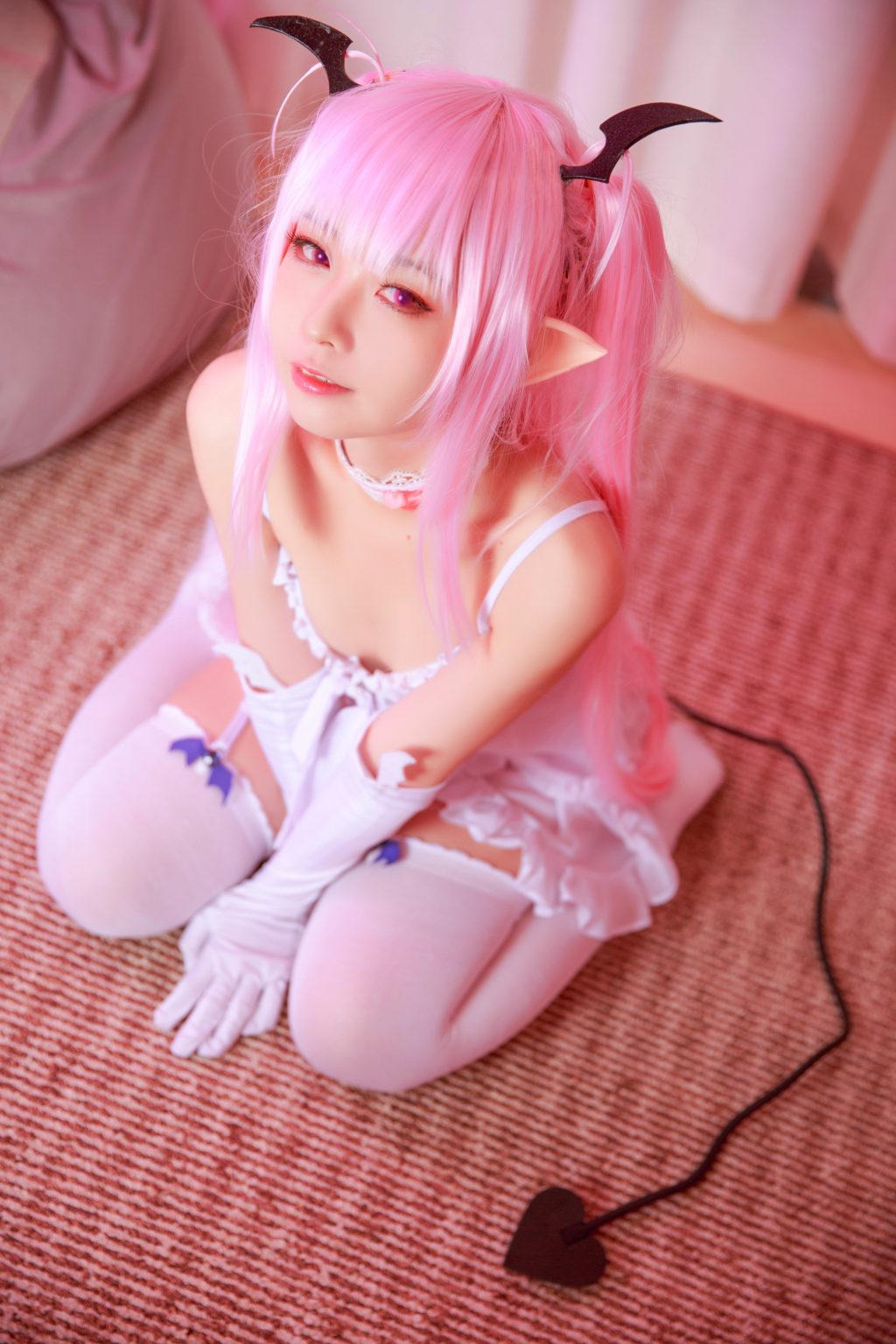 Watch sexy Coser@G44不会受伤 Vol.041: 露露姆 photos