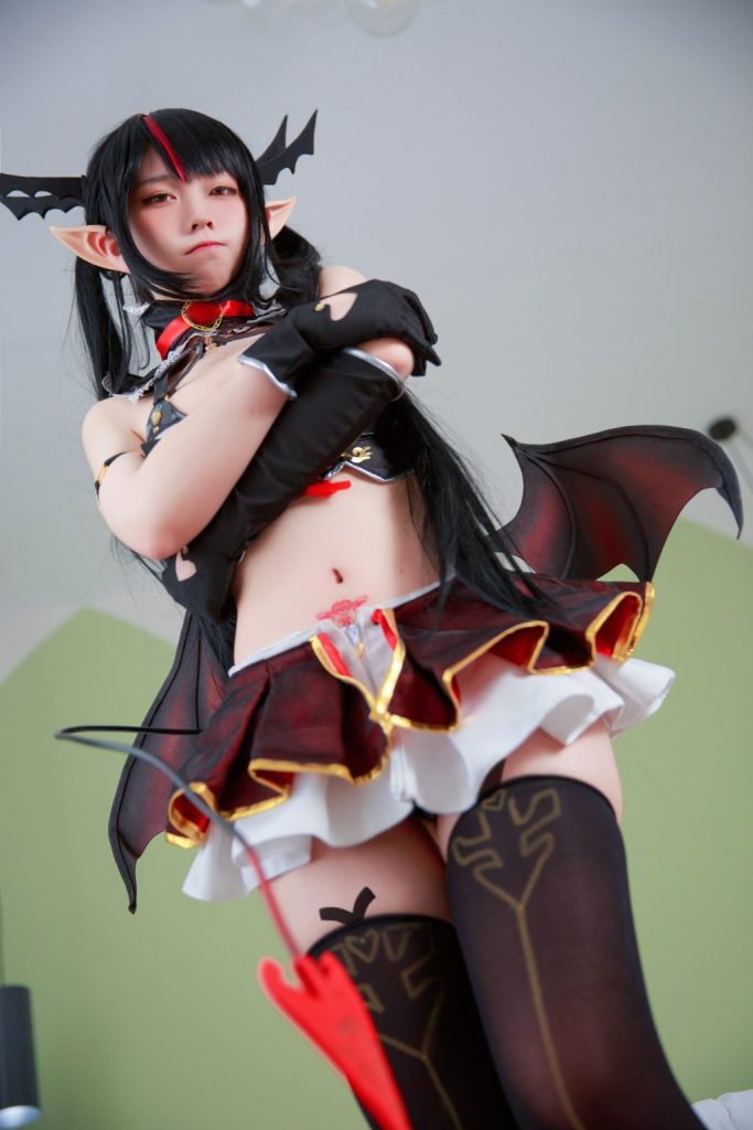 Coser@G44不会受伤 Vol.047: 萝蓓莉雅 魅魔