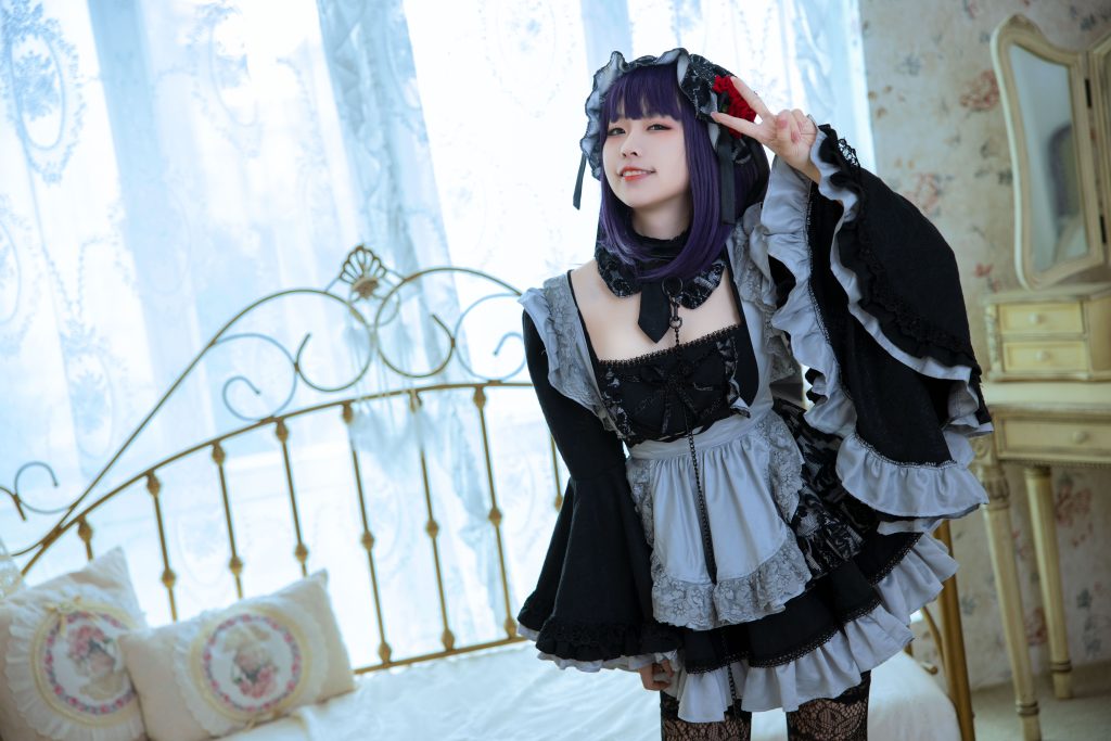 Watch sexy Coser@G44不会受伤 Vol.055: 更衣人偶坠入爱河 photos