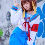 Coser@G44不会受伤 Vol.067: 凉宫 制服