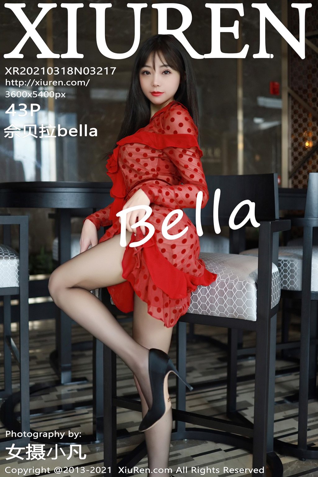 Watch sexy XIUREN No.3217: Bella (佘贝拉) photos
