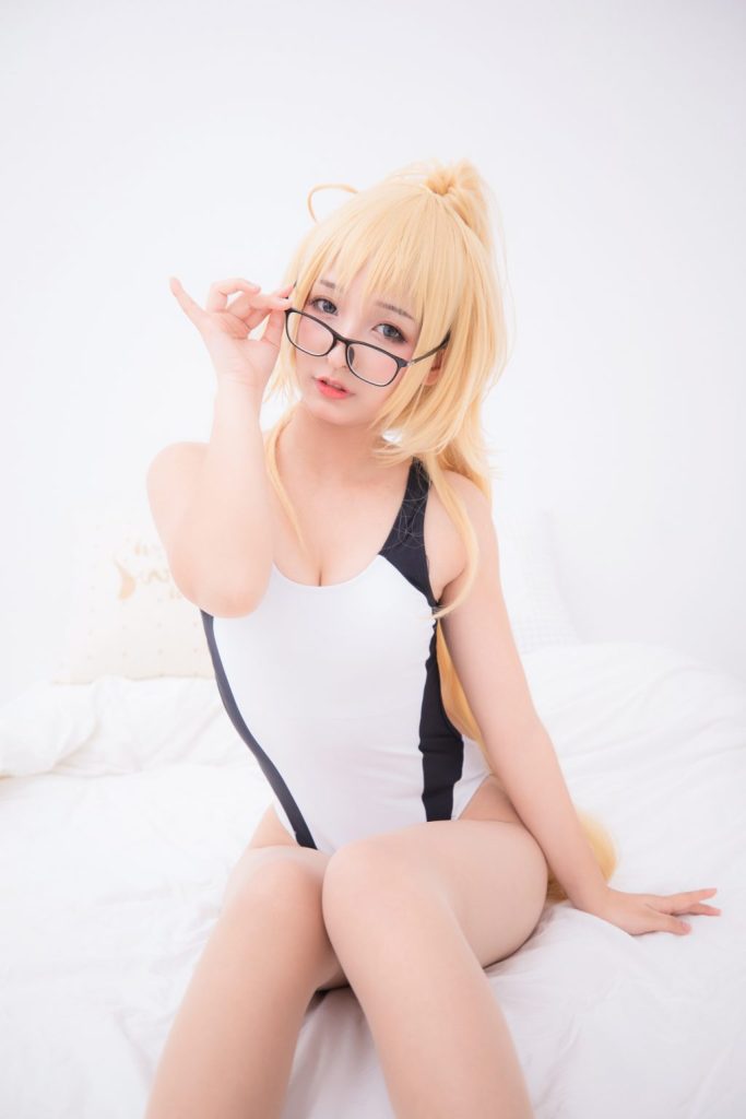 Coser@神楽坂真冬 Vol.007: 白贞德 (Fate Grand Order)