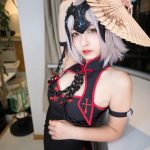 Coser@神楽坂真冬 Vol.016: 旗袍黑贞