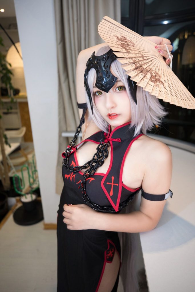 Coser@神楽坂真冬 Vol.016: 旗袍黑贞