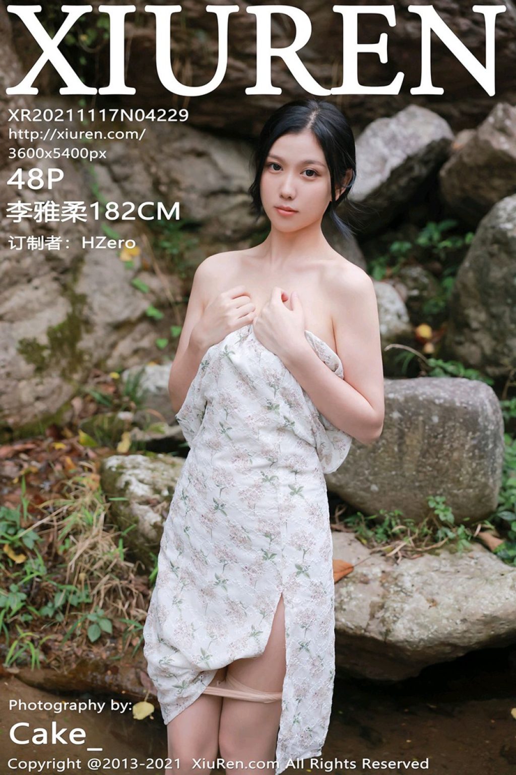 Watch sexy XIUREN No.4229: 李雅柔182CM photos