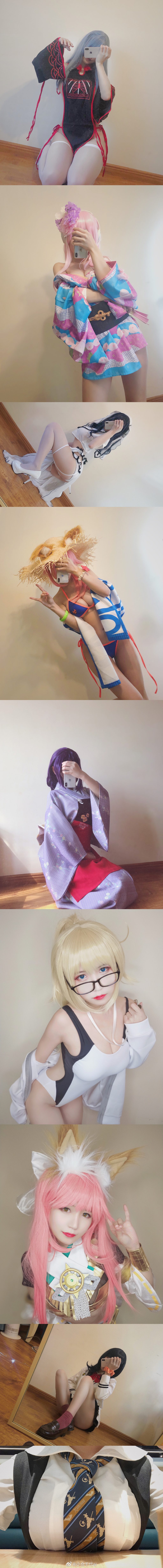 Watch sexy Coser@小仓千代w No.014: 微博图 photos