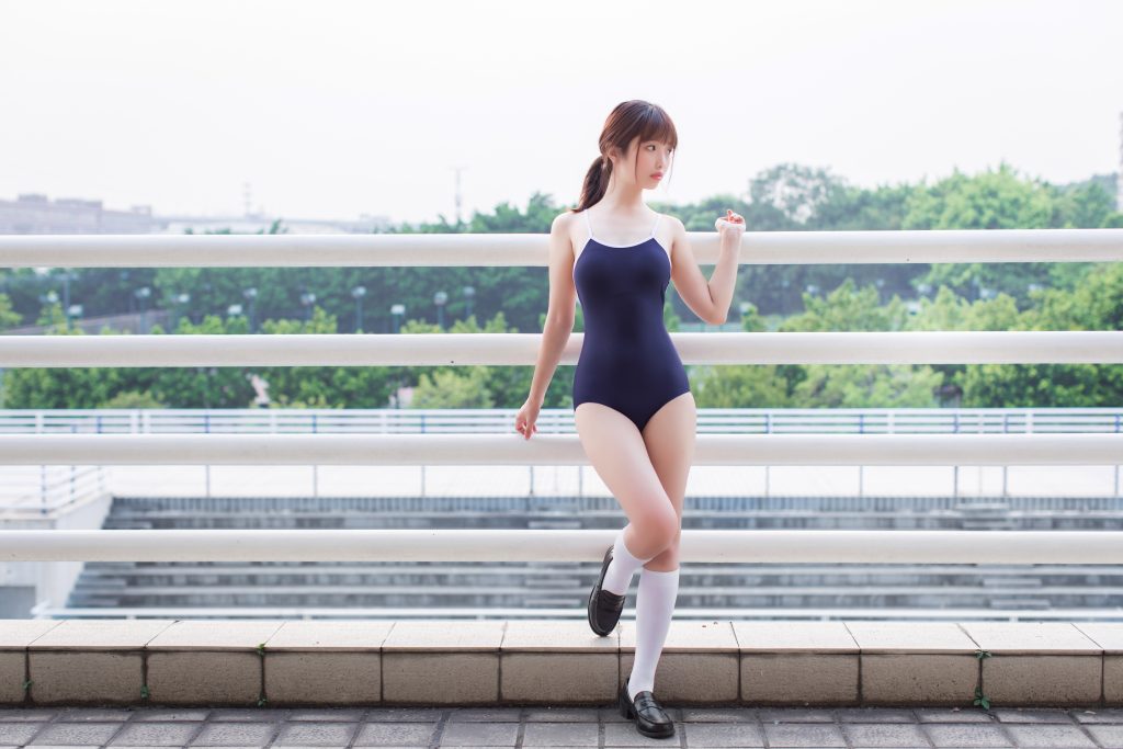 Watch sexy Coser@雯妹不讲道理 No.005: JK photos