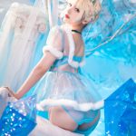 Coser@雯妹不讲道理 No.073: 冰雪
