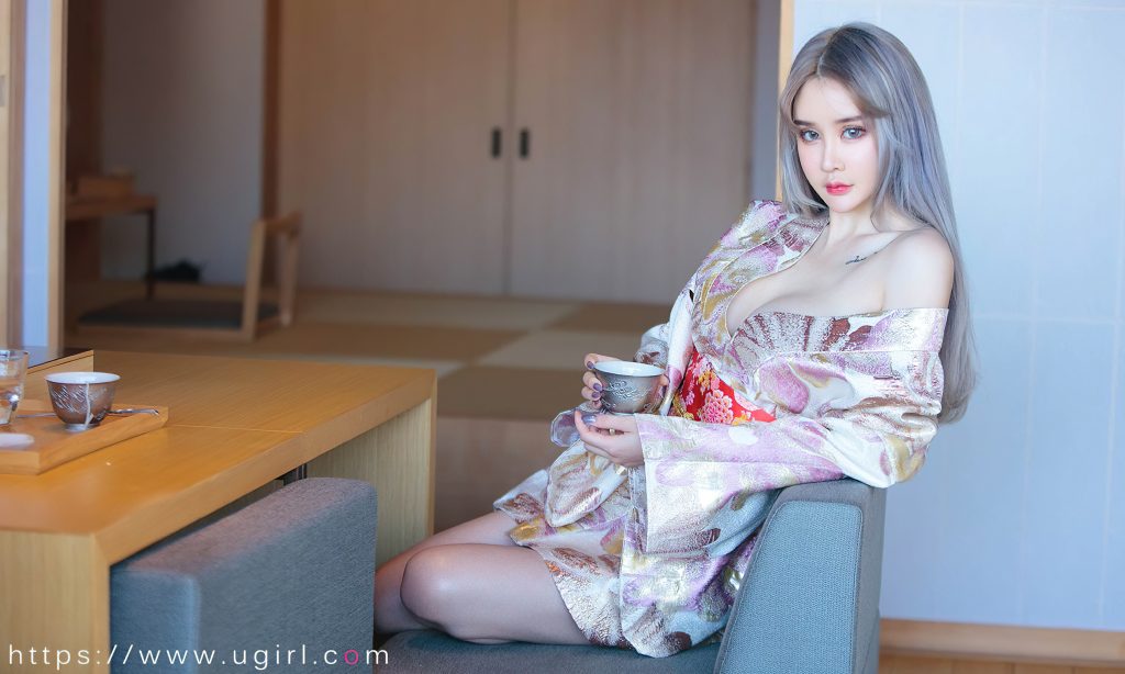 Watch sexy UGIRLS – Ai You Wu App No.2440: Cheryl (青树) photos