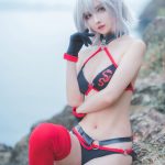 Coser@rioko凉凉子 Vol.018: 泳装黑贞