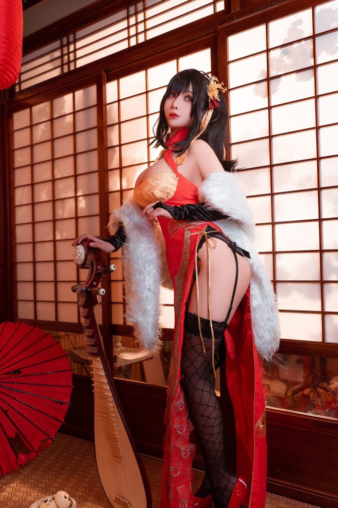 Coser@rioko凉凉子 Vol.033: 大凤旗袍