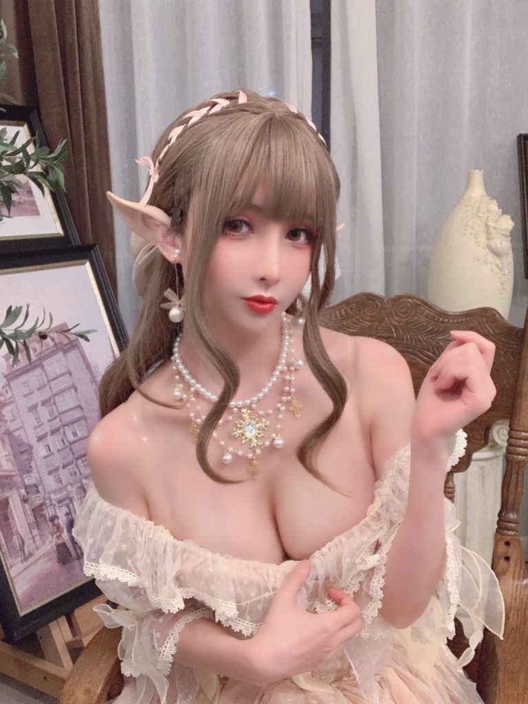 Coser@rioko凉凉子 Vol.043: 精灵姐姐