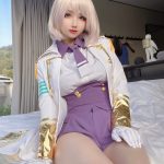 Coser@rioko凉凉子 Vol.075: 电光机王 貉