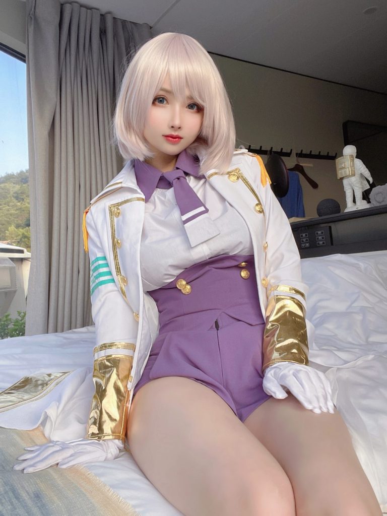 Coser@rioko凉凉子 Vol.075: 电光机王 貉