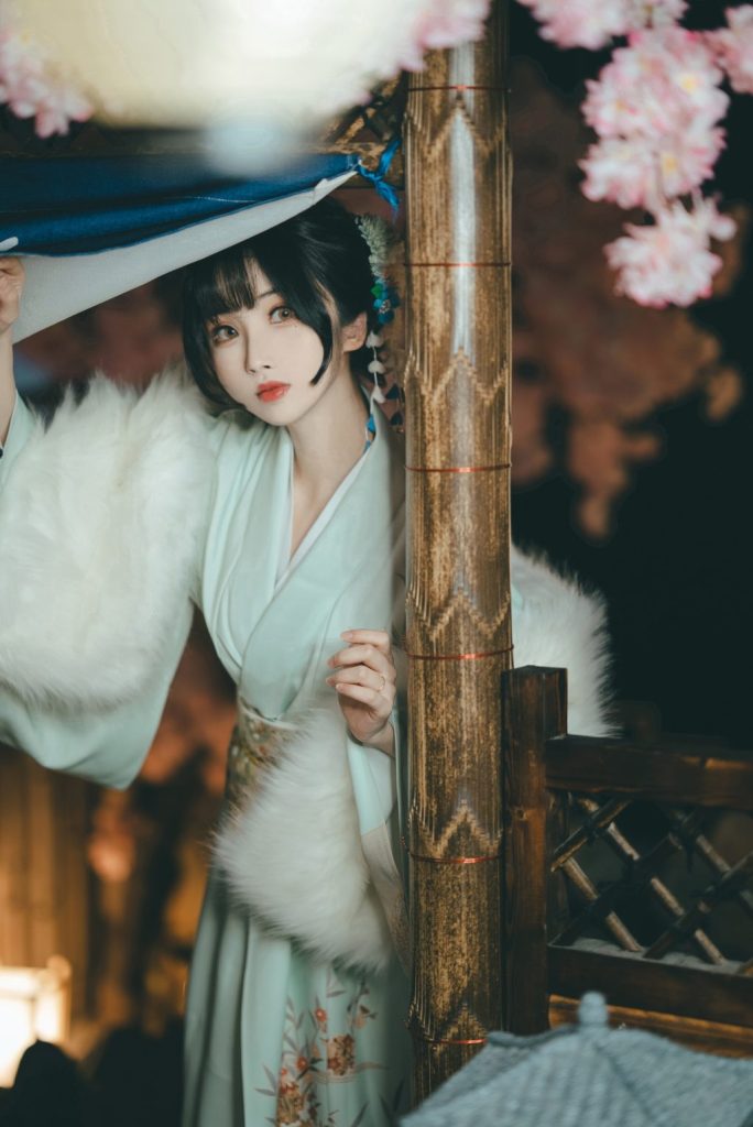 Coser@rioko凉凉子 Vol.081: 《年上の韵》温泉旅行