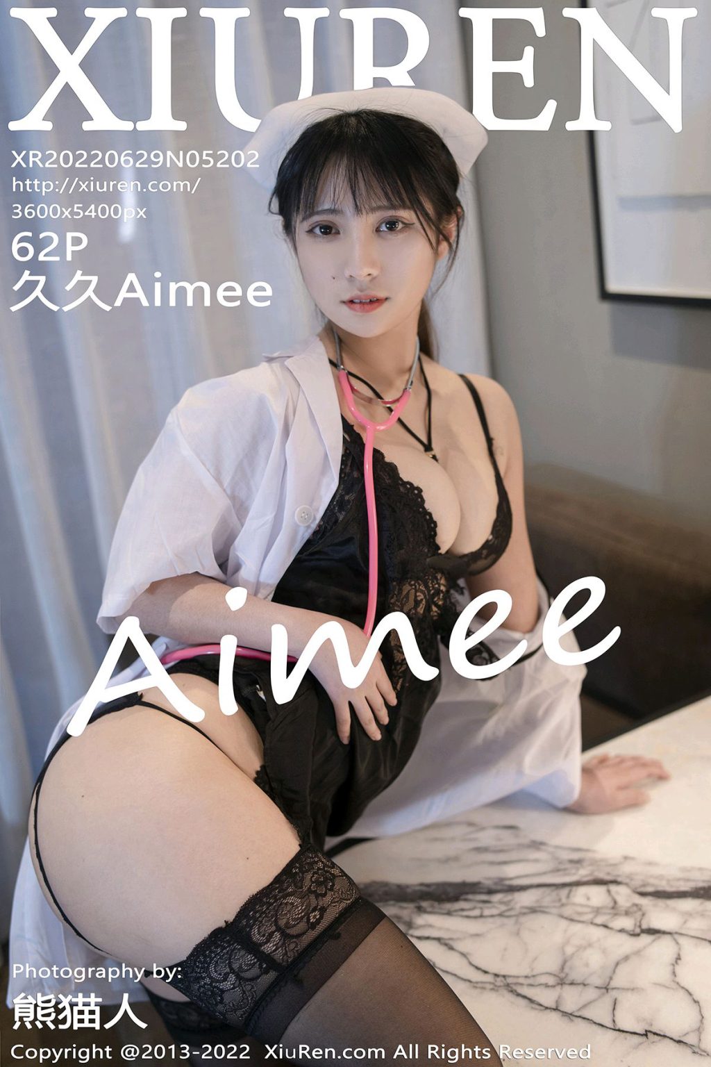 Watch sexy XIUREN No.5202: 久久Aimee photos