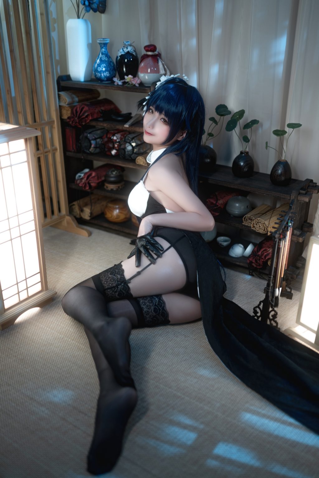 Watch sexy Coser@蠢沫沫 (chunmomo) Vol.069: 吾妻旗袍 photos