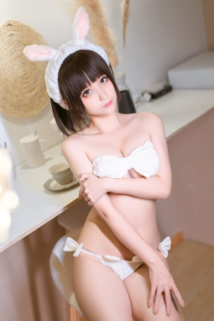 Coser@蠢沫沫 (chunmomo) Vol.094: 蝴蝶结内衣