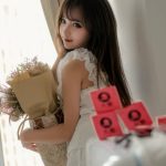 Coser@蠢沫沫 (chunmomo) Vol.102: 大象 白睡衣