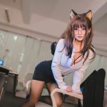Coser@桜井宁宁 Vol.039: 柴犬秘书