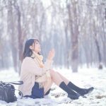 Coser@周叽是可爱兔兔 Vol.028: 雪景JK