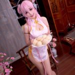 Coser@周叽是可爱兔兔 Vol.030: 旗袍索尼子