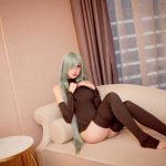 Coser@周叽是可爱兔兔 Vol.037: 服务员