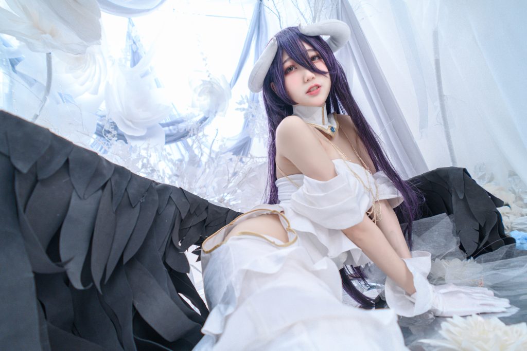 Watch sexy Coser@周叽是可爱兔兔 Vol.035: 雅儿贝德 photos