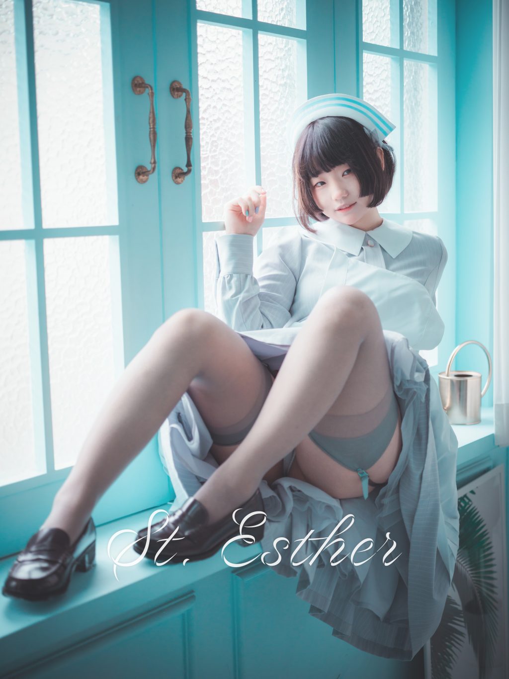 Watch sexy DJAWA Photo – Mimmi (밈미): “St. Esther” photos