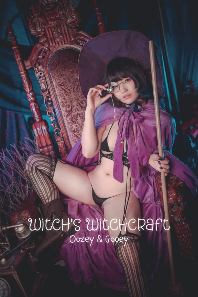 DJAWA Photo – Mimmi (밈미): “Witch’s Witchcraft”